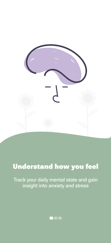 Serenity — Onboarding: understand how you feel